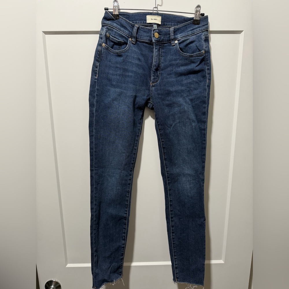 Dark Blue Women's Slim Fit Jeans